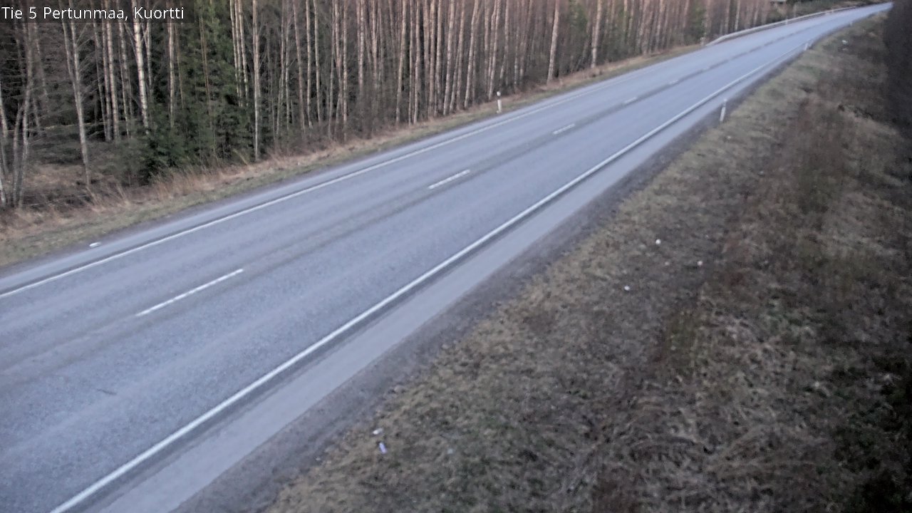 Kelikamerat Kuva Tie 5 Pertunmaa, Kuortti, Pertunmaa, Etelä-Savo