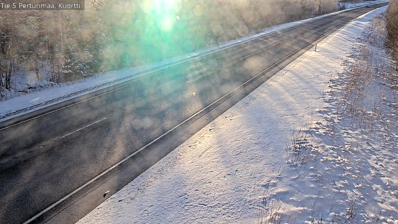 Kelikamerat Kuva Tie 5 Pertunmaa, Kuortti, Pertunmaa, Etelä-Savo