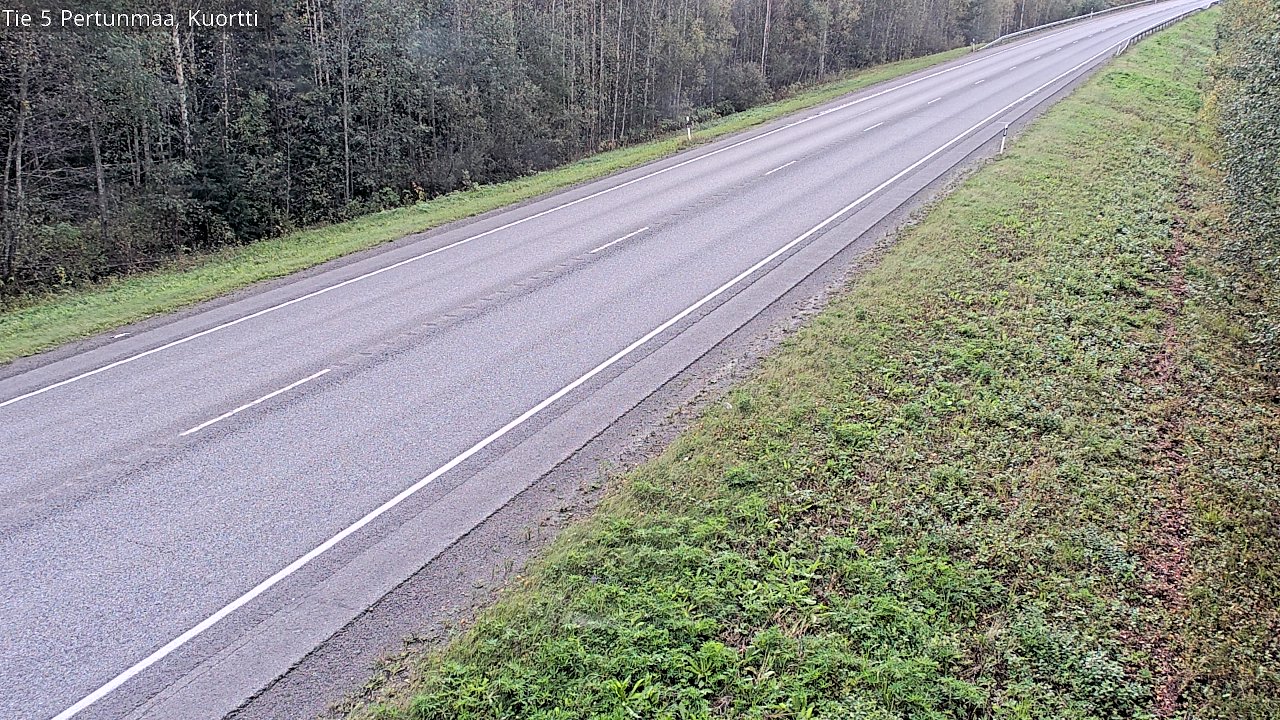 Kelikamerat Kuva Tie 5 Pertunmaa, Kuortti, Pertunmaa, Etelä-Savo
