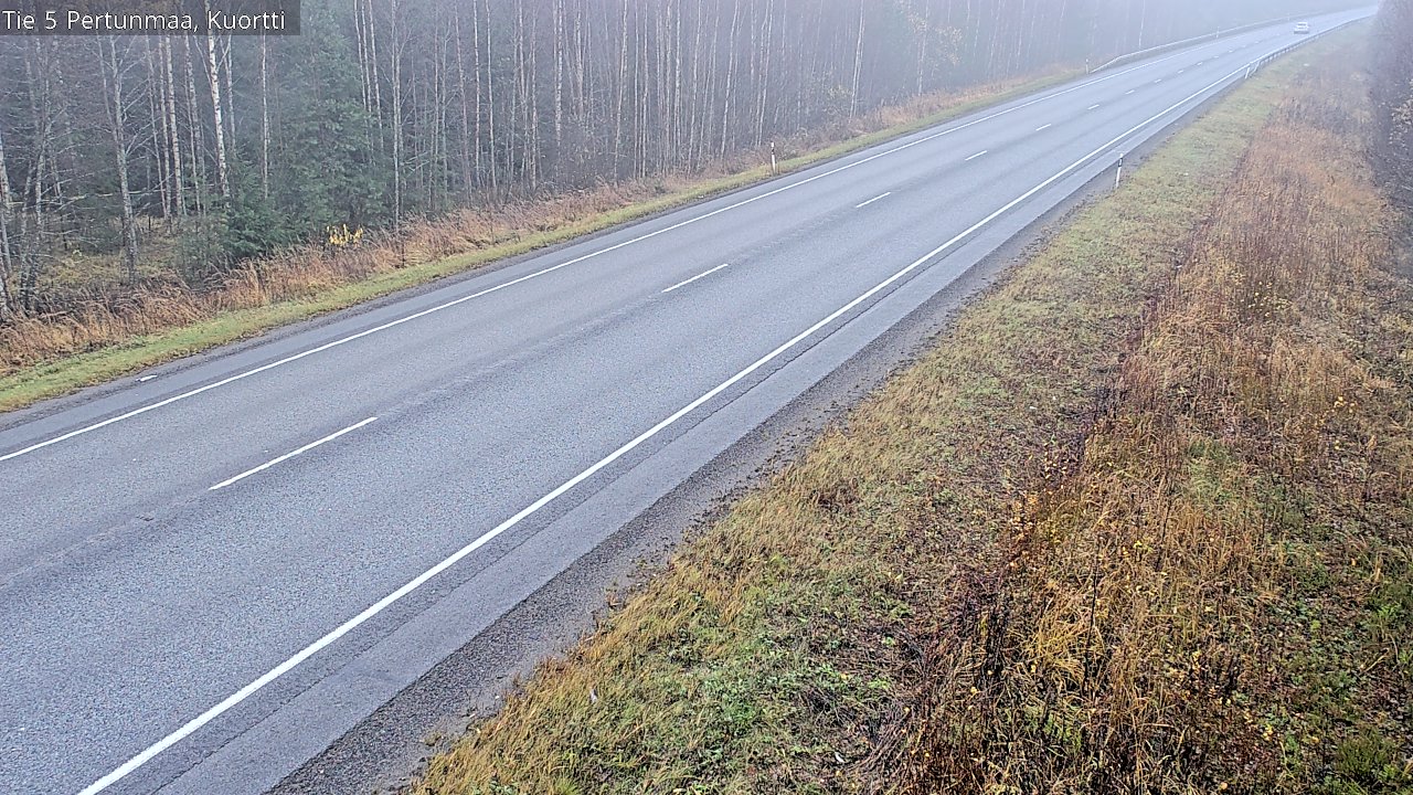 Kelikamerat Kuva Tie 5 Pertunmaa, Kuortti, Pertunmaa, Etelä-Savo