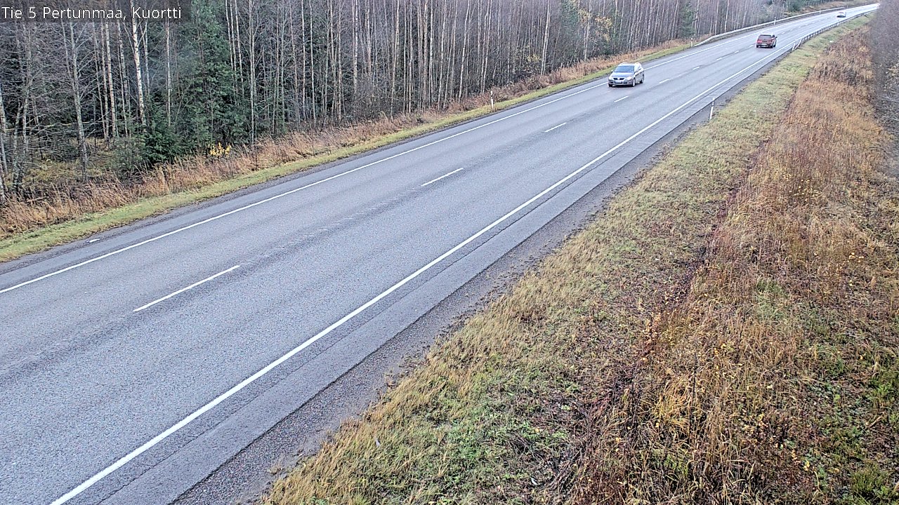 Kelikamerat Kuva Tie 5 Pertunmaa, Kuortti, Pertunmaa, Etelä-Savo