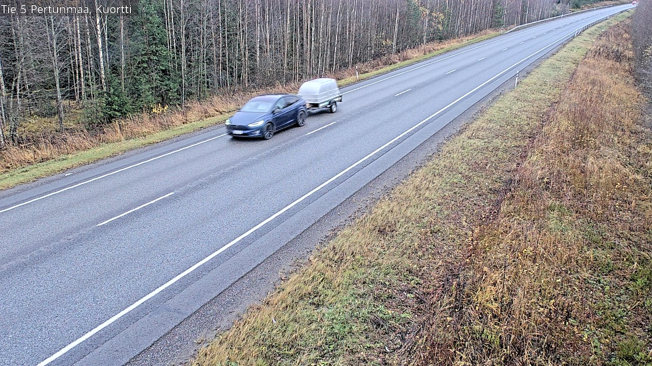 Kelikamerat Kuva Tie 5 Pertunmaa, Kuortti, Pertunmaa, Etelä-Savo