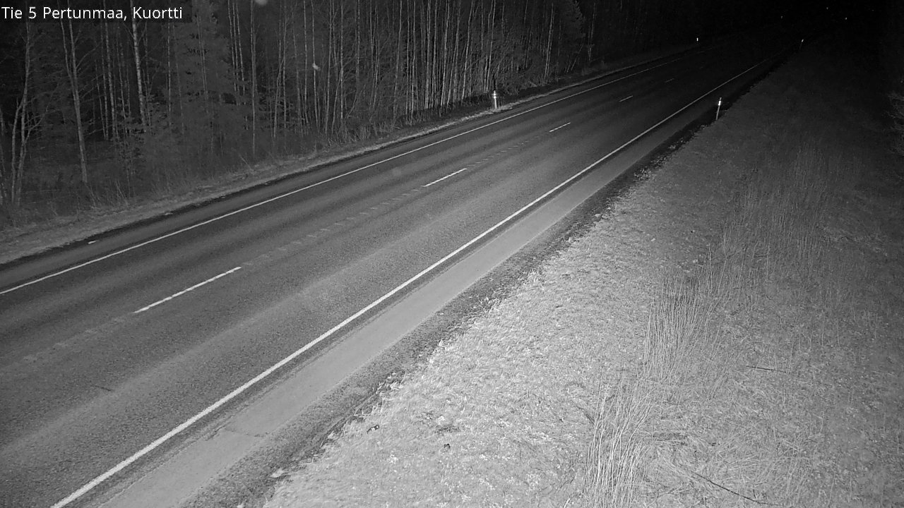 Kelikamerat Kuva Tie 5 Pertunmaa, Kuortti, Pertunmaa, Etelä-Savo