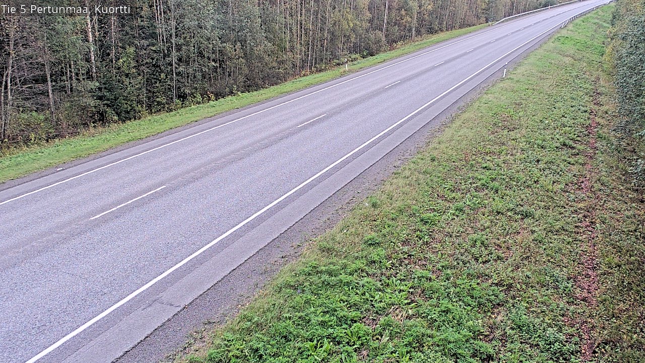 Kelikamerat Kuva Tie 5 Pertunmaa, Kuortti, Pertunmaa, Etelä-Savo