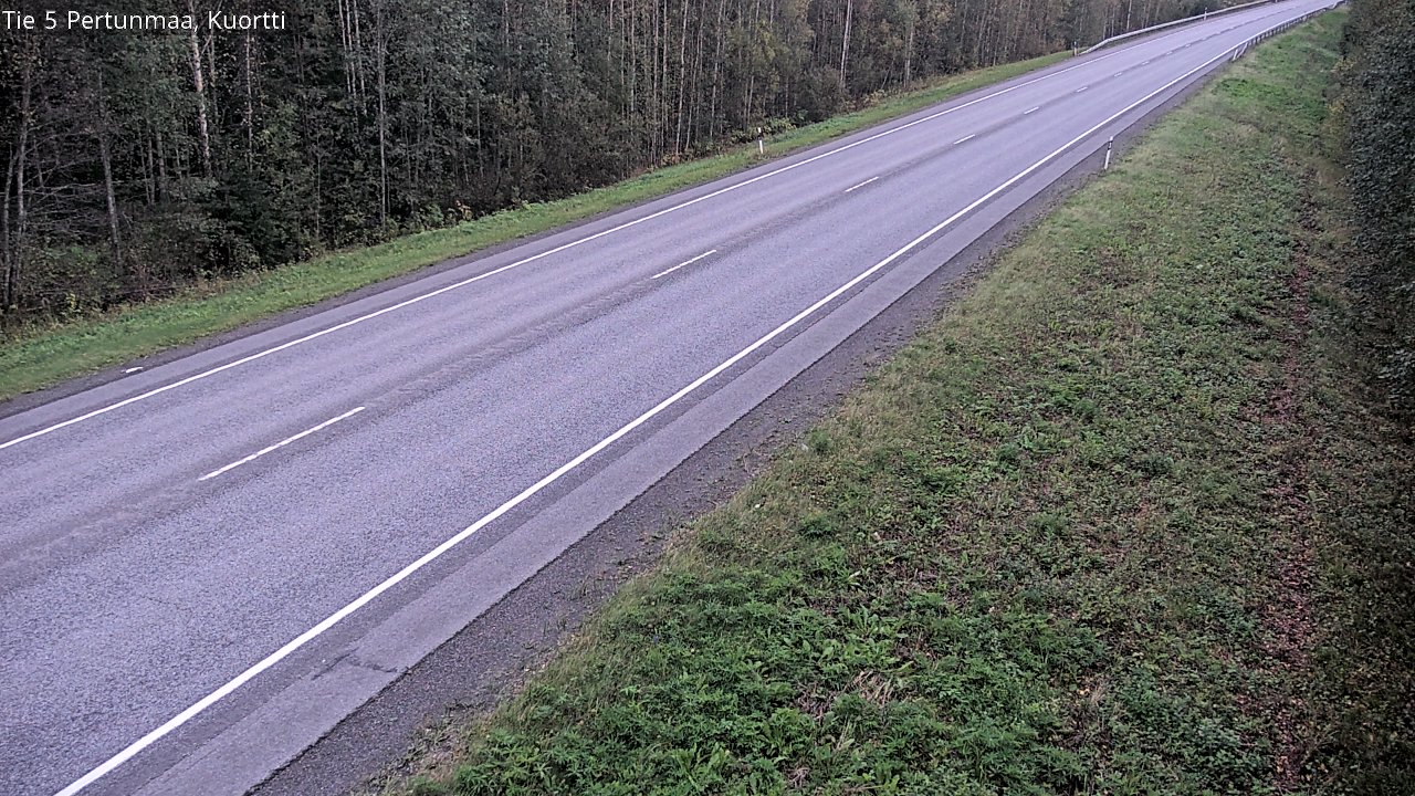 Kelikamerat Kuva Tie 5 Pertunmaa, Kuortti, Pertunmaa, Etelä-Savo