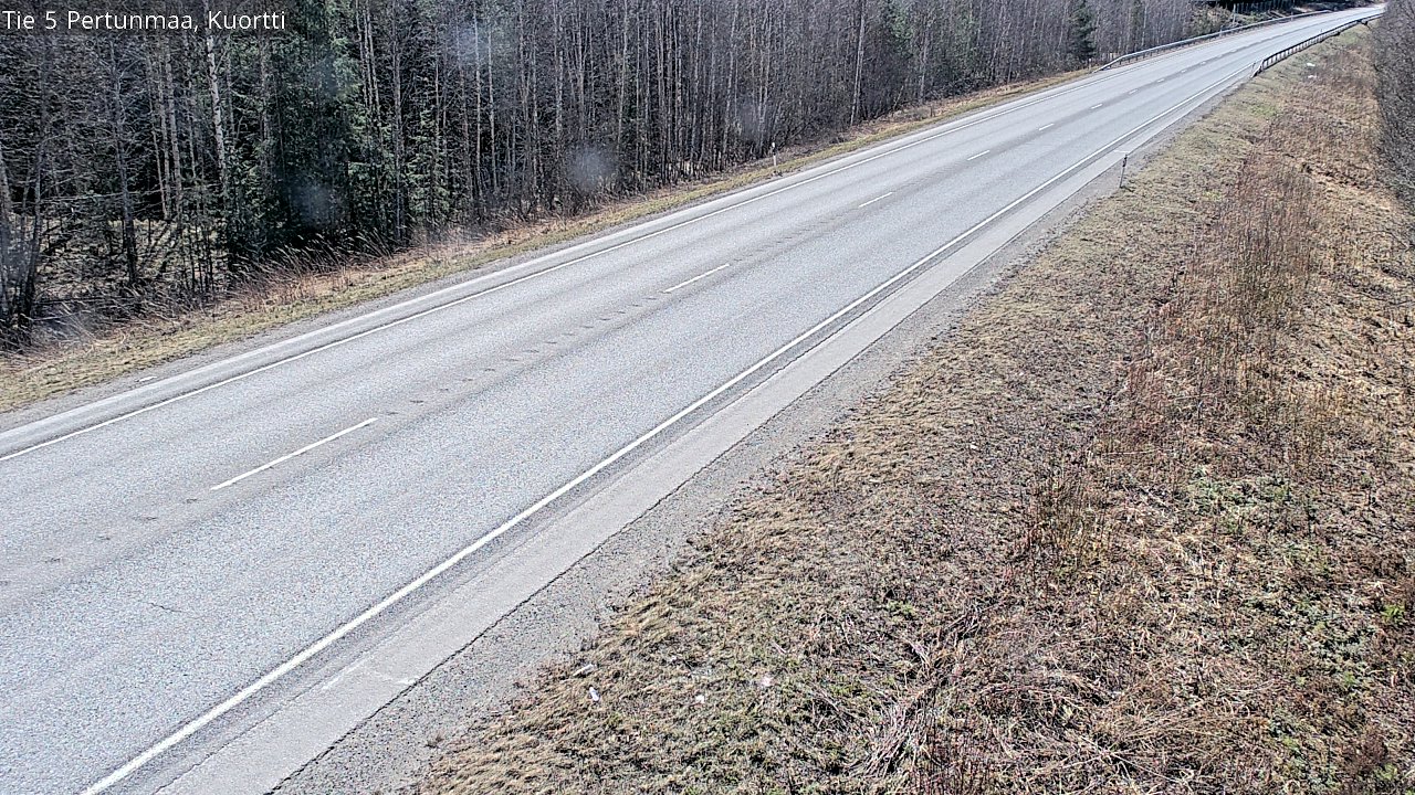 Kelikamerat Kuva Tie 5 Pertunmaa, Kuortti, Pertunmaa, Etelä-Savo