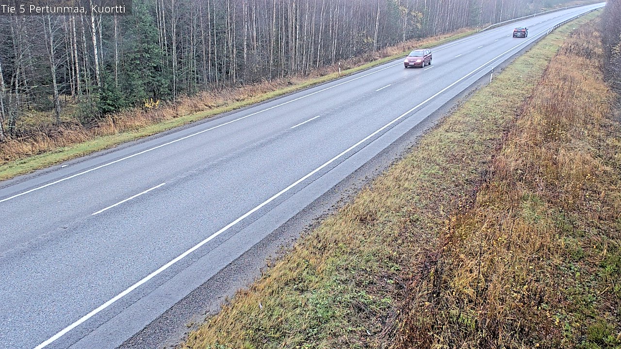 Kelikamerat Kuva Tie 5 Pertunmaa, Kuortti, Pertunmaa, Etelä-Savo