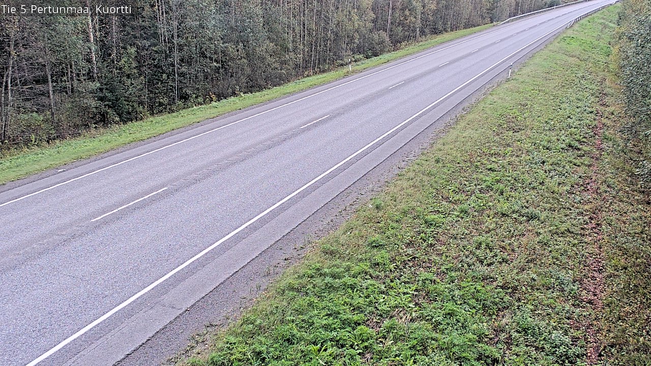 Kelikamerat Kuva Tie 5 Pertunmaa, Kuortti, Pertunmaa, Etelä-Savo