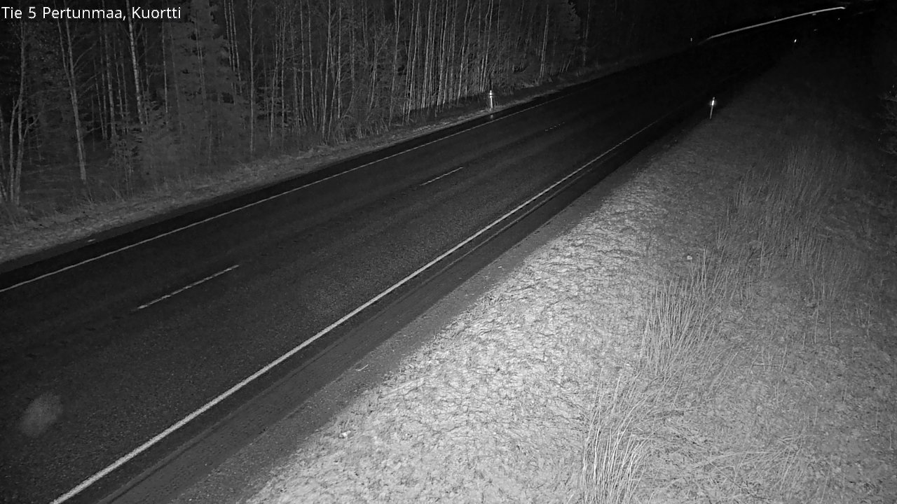 Kelikamerat Kuva Tie 5 Pertunmaa, Kuortti, Pertunmaa, Etelä-Savo