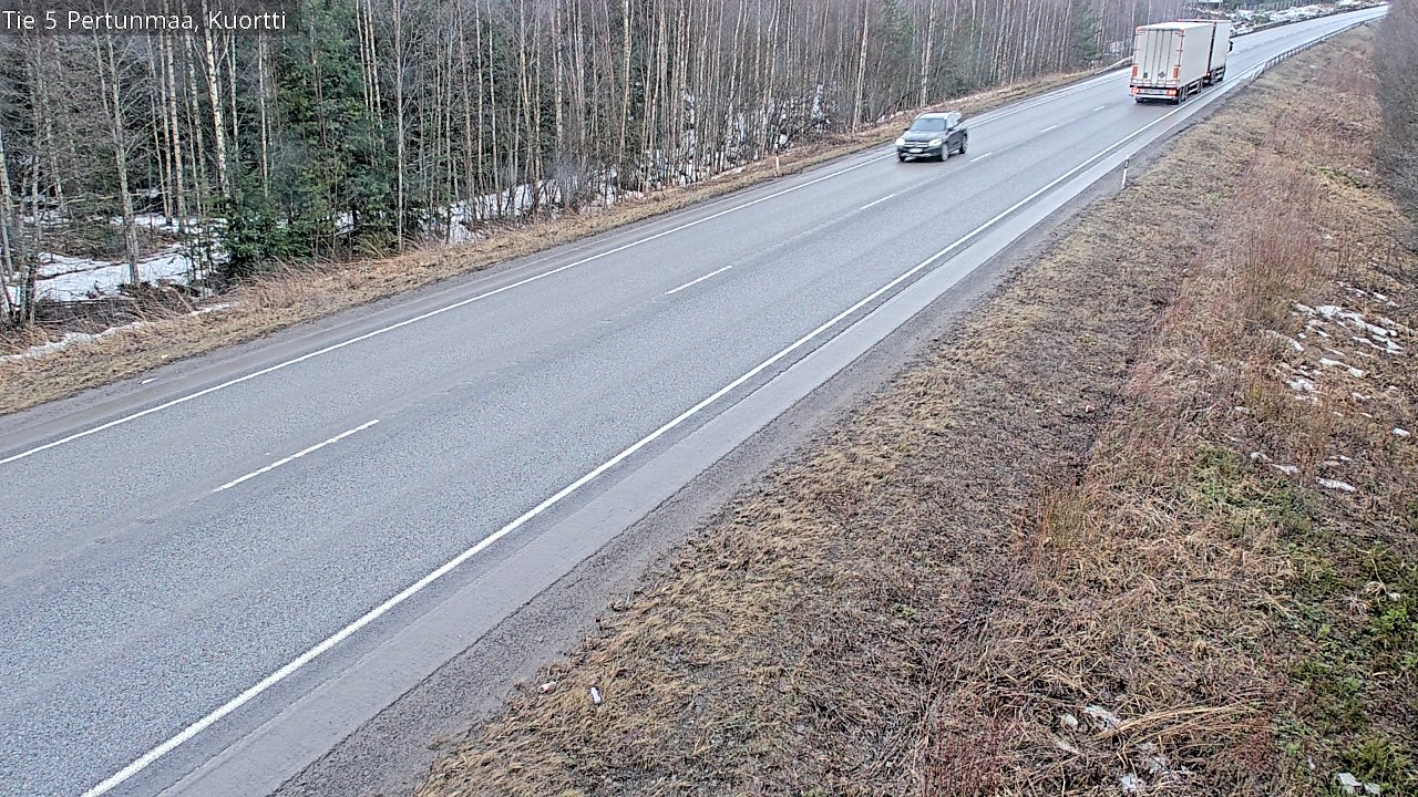 Kelikamerat Kuva Tie 5 Pertunmaa, Kuortti, Pertunmaa, Etelä-Savo