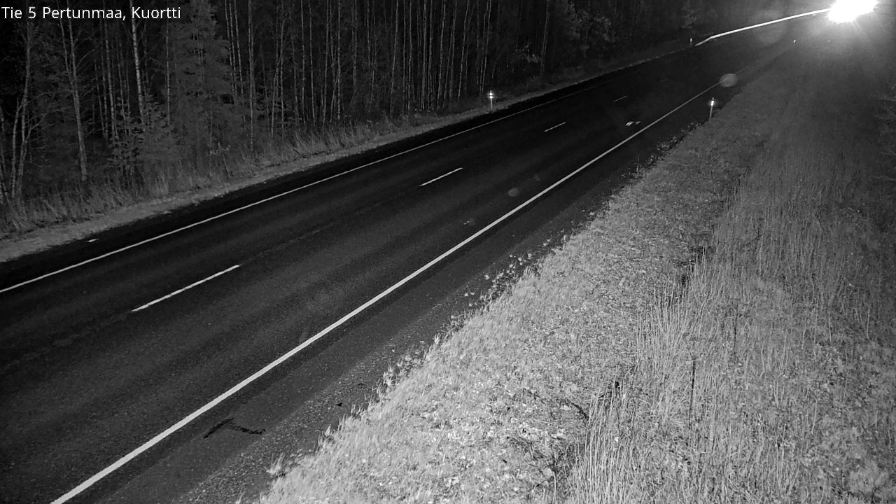 Kelikamerat Kuva Tie 5 Pertunmaa, Kuortti, Pertunmaa, Etelä-Savo