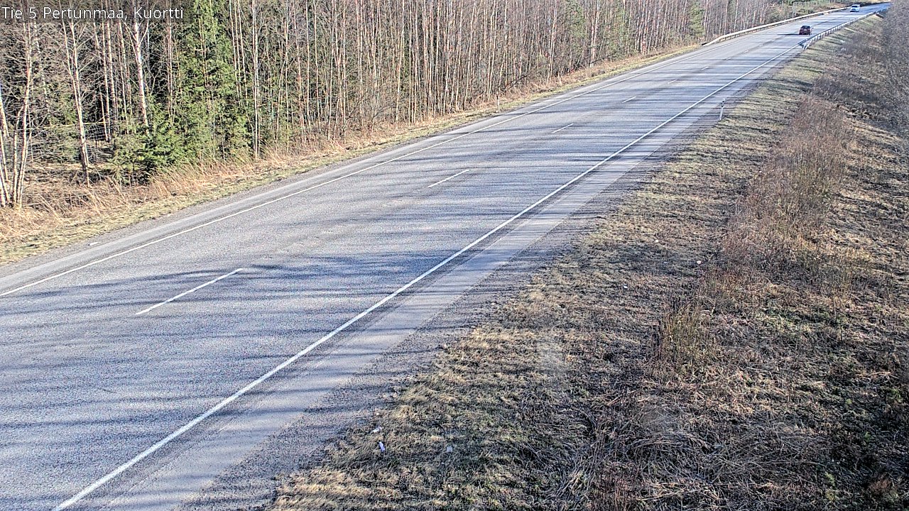 Kelikamerat Kuva Tie 5 Pertunmaa, Kuortti, Pertunmaa, Etelä-Savo