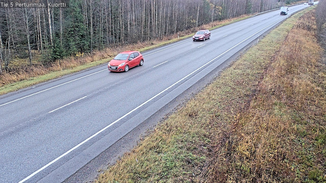Kelikamerat Kuva Tie 5 Pertunmaa, Kuortti, Pertunmaa, Etelä-Savo