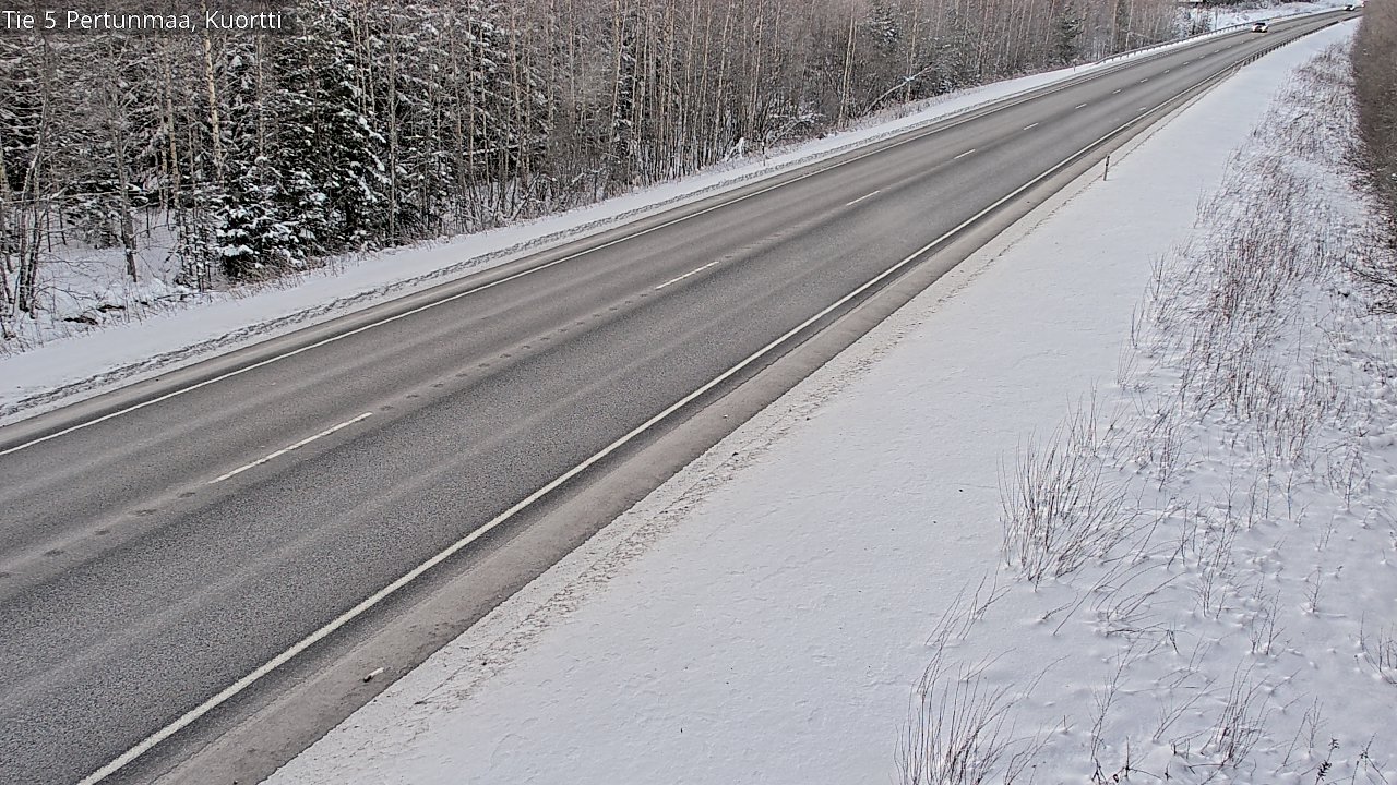 Kelikamerat Kuva Tie 5 Pertunmaa, Kuortti, Pertunmaa, Etelä-Savo