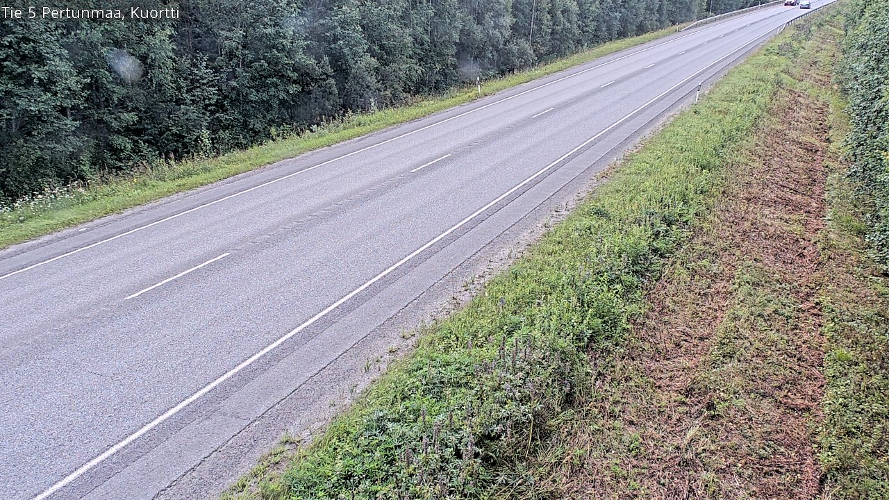 Kelikamerat Kuva Tie 5 Pertunmaa, Kuortti, Pertunmaa, Etelä-Savo