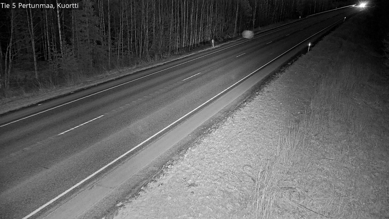 Kelikamerat Kuva Tie 5 Pertunmaa, Kuortti, Pertunmaa, Etelä-Savo