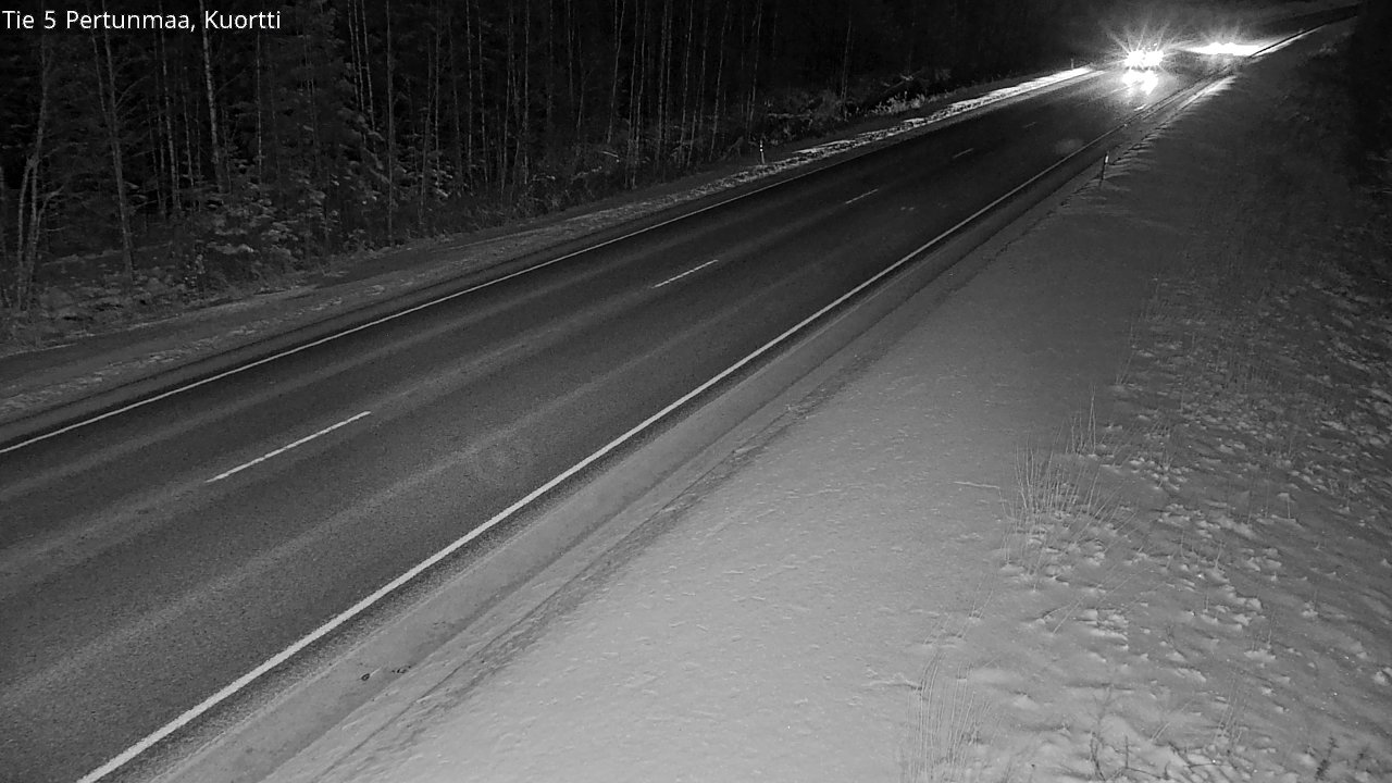 Kelikamerat Kuva Tie 5 Pertunmaa, Kuortti, Pertunmaa, Etelä-Savo