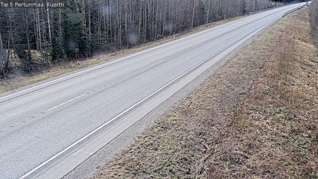 Kelikamerat Kuva Tie 5 Pertunmaa, Kuortti, Pertunmaa, Etelä-Savo