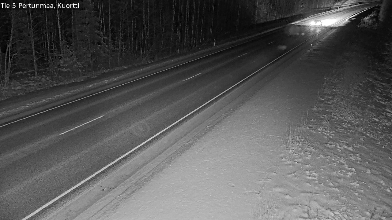 Kelikamerat Kuva Tie 5 Pertunmaa, Kuortti, Pertunmaa, Etelä-Savo