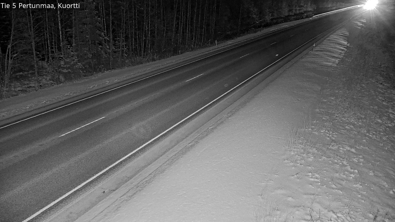 Kelikamerat Kuva Tie 5 Pertunmaa, Kuortti, Pertunmaa, Etelä-Savo