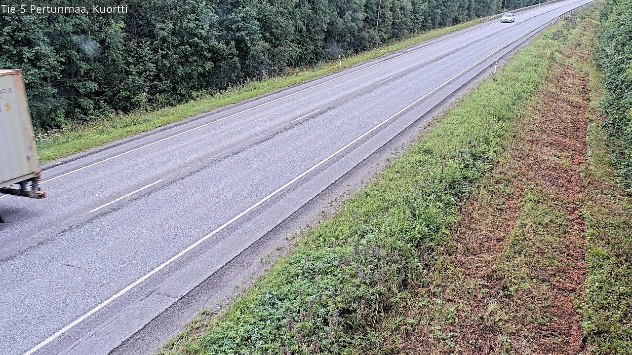Kelikamerat Kuva Tie 5 Pertunmaa, Kuortti, Pertunmaa, Etelä-Savo
