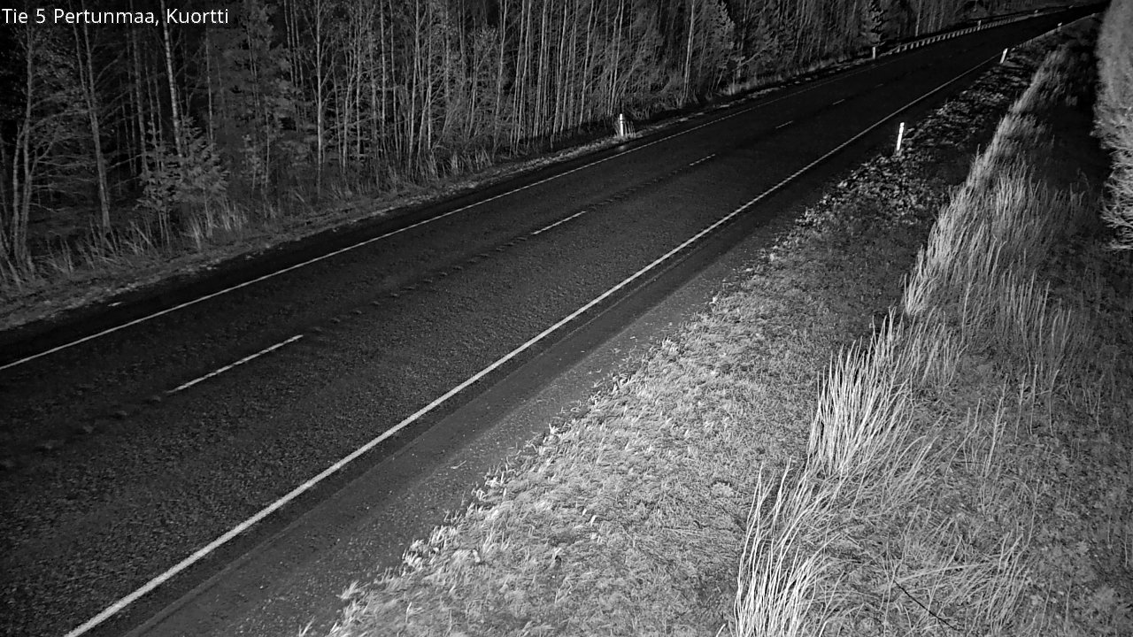 Weather Camera Image Road 5 Pertunmaa, Kuortti, Pertunmaa, Etelä-Savo