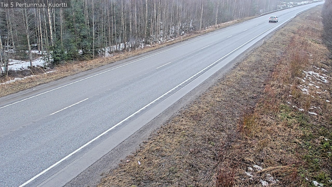 Kelikamerat Kuva Tie 5 Pertunmaa, Kuortti, Pertunmaa, Etelä-Savo