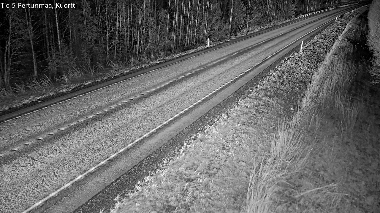 Kelikamerat Kuva Tie 5 Pertunmaa, Kuortti, Pertunmaa, Etelä-Savo