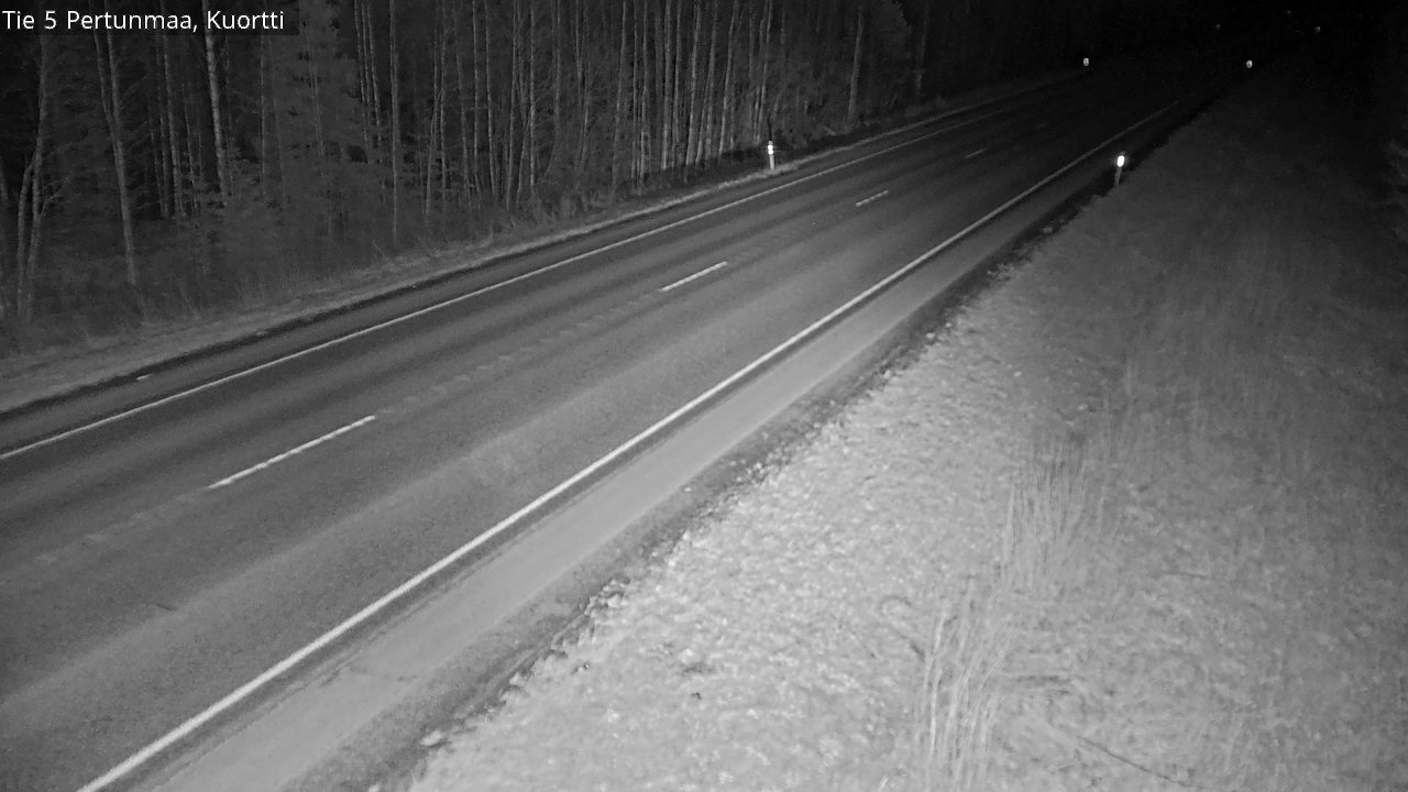 Kelikamerat Kuva Tie 5 Pertunmaa, Kuortti, Pertunmaa, Etelä-Savo