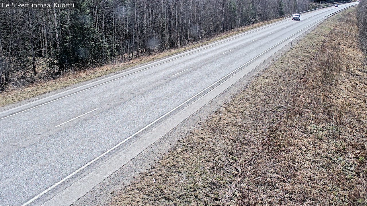 Kelikamerat Kuva Tie 5 Pertunmaa, Kuortti, Pertunmaa, Etelä-Savo