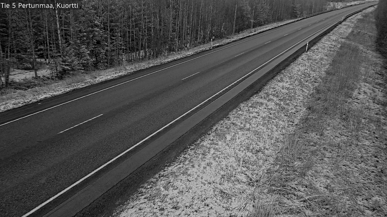 Kelikamerat Kuva Tie 5 Pertunmaa, Kuortti, Pertunmaa, Etelä-Savo