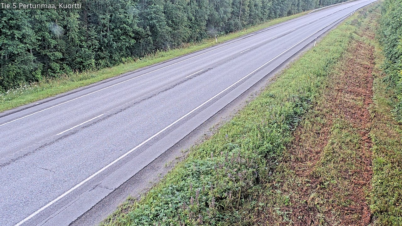 Kelikamerat Kuva Tie 5 Pertunmaa, Kuortti, Pertunmaa, Etelä-Savo