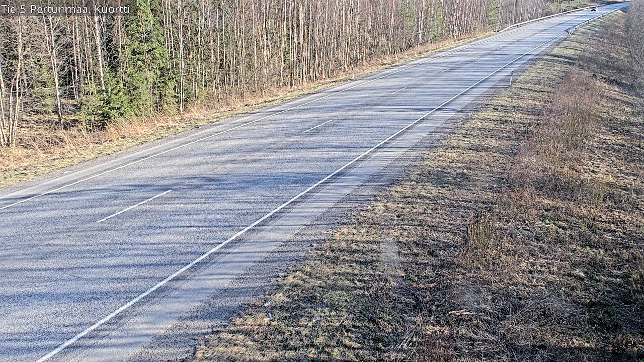 Kelikamerat Kuva Tie 5 Pertunmaa, Kuortti, Pertunmaa, Etelä-Savo