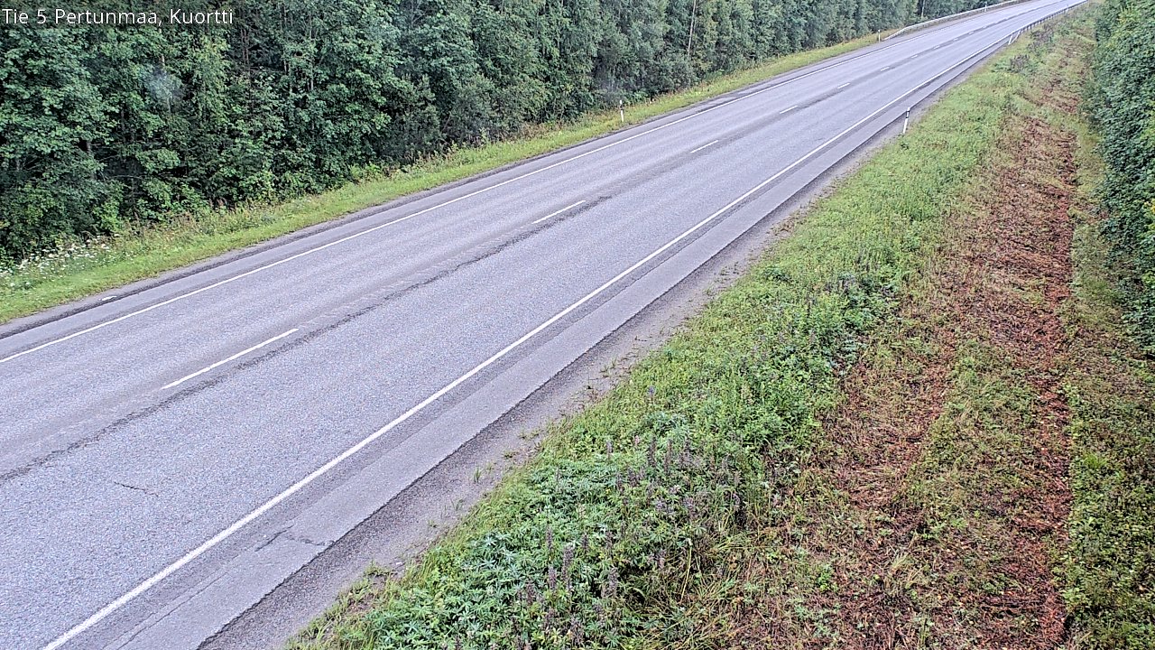 Kelikamerat Kuva Tie 5 Pertunmaa, Kuortti, Pertunmaa, Etelä-Savo