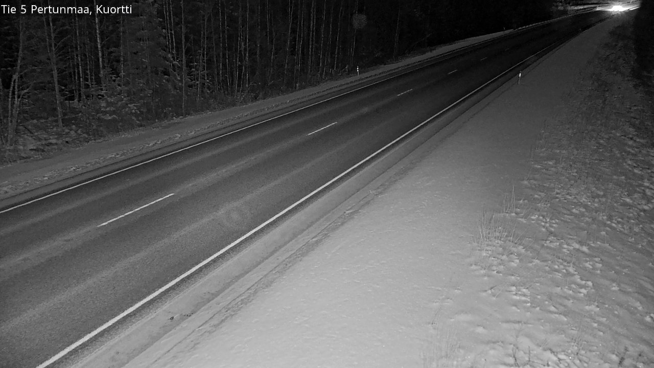 Kelikamerat Kuva Tie 5 Pertunmaa, Kuortti, Pertunmaa, Etelä-Savo