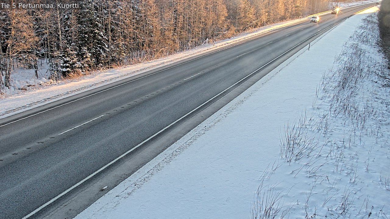 Kelikamerat Kuva Tie 5 Pertunmaa, Kuortti, Pertunmaa, Etelä-Savo