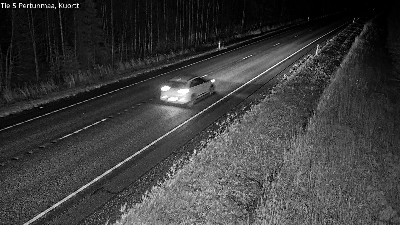 Kelikamerat Kuva Tie 5 Pertunmaa, Kuortti, Pertunmaa, Etelä-Savo