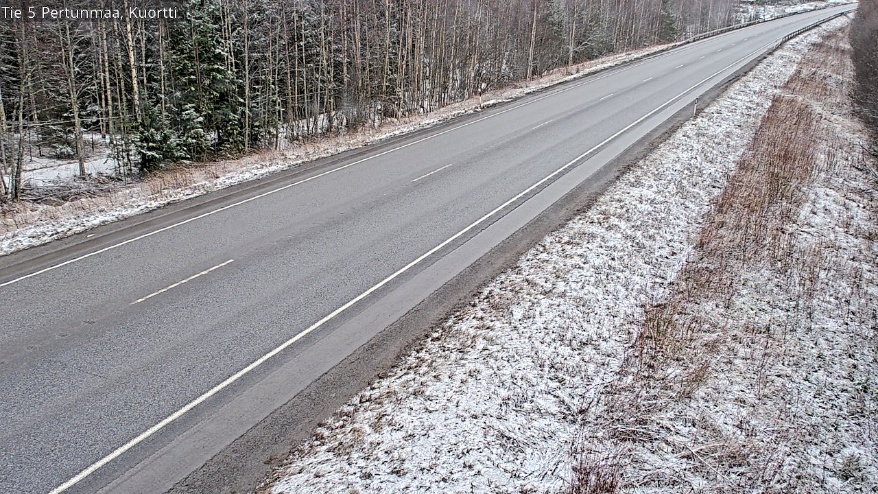 Kelikamerat Kuva Tie 5 Pertunmaa, Kuortti, Pertunmaa, Etelä-Savo