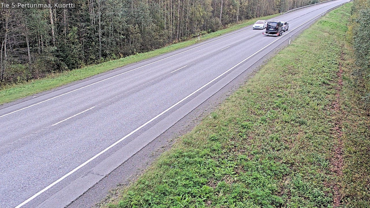 Kelikamerat Kuva Tie 5 Pertunmaa, Kuortti, Pertunmaa, Etelä-Savo