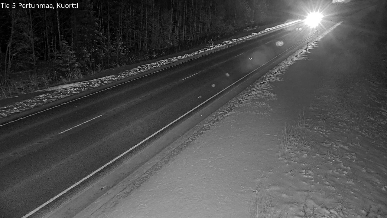 Kelikamerat Kuva Tie 5 Pertunmaa, Kuortti, Pertunmaa, Etelä-Savo