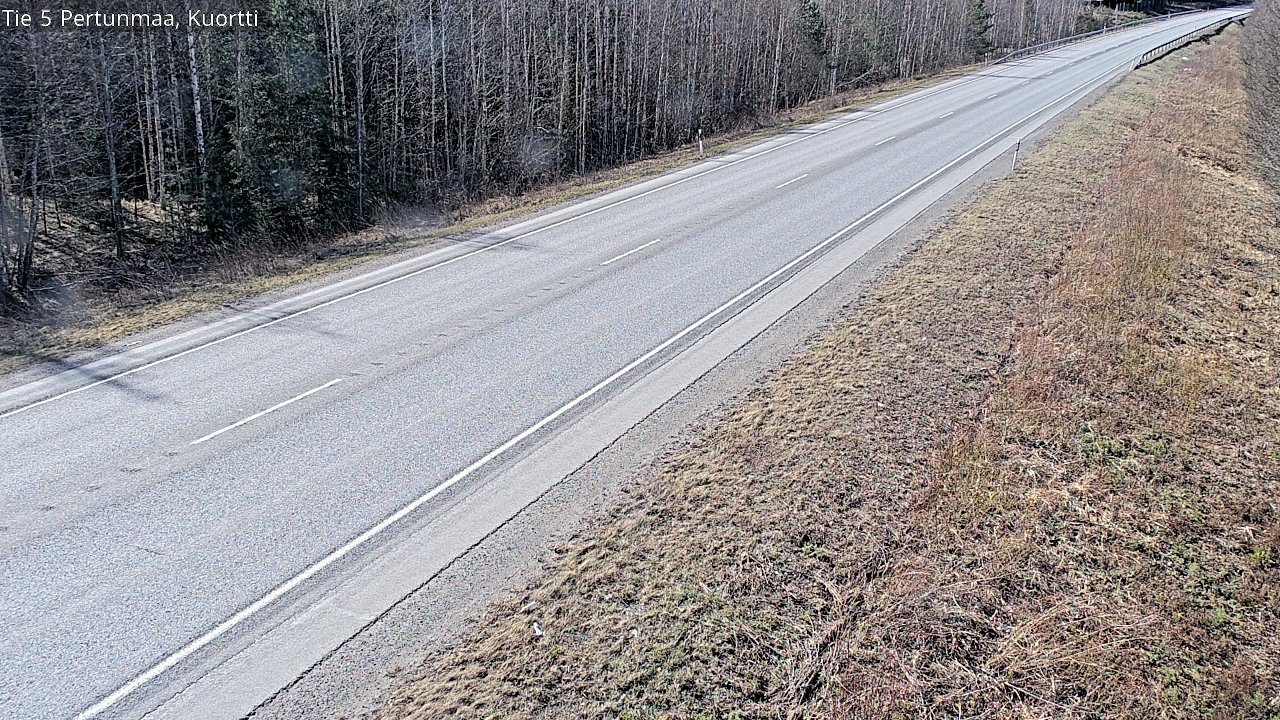Kelikamerat Kuva Tie 5 Pertunmaa, Kuortti, Pertunmaa, Etelä-Savo