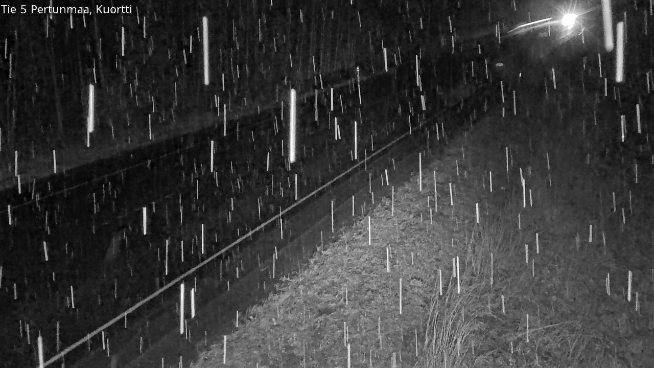 Kelikamerat Kuva Tie 5 Pertunmaa, Kuortti, Pertunmaa, Etelä-Savo