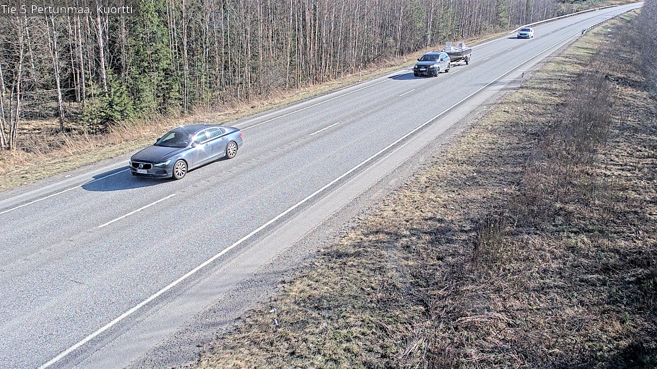 Kelikamerat Kuva Tie 5 Pertunmaa, Kuortti, Pertunmaa, Etelä-Savo