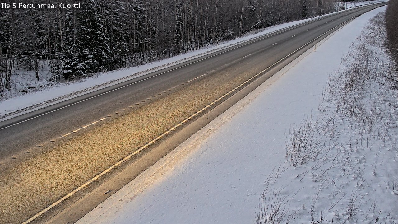 Kelikamerat Kuva Tie 5 Pertunmaa, Kuortti, Pertunmaa, Etelä-Savo