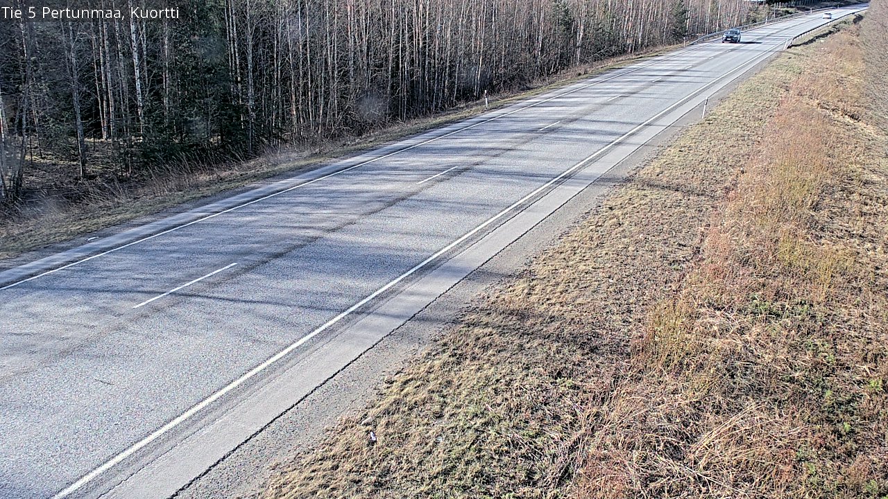 Kelikamerat Kuva Tie 5 Pertunmaa, Kuortti, Pertunmaa, Etelä-Savo