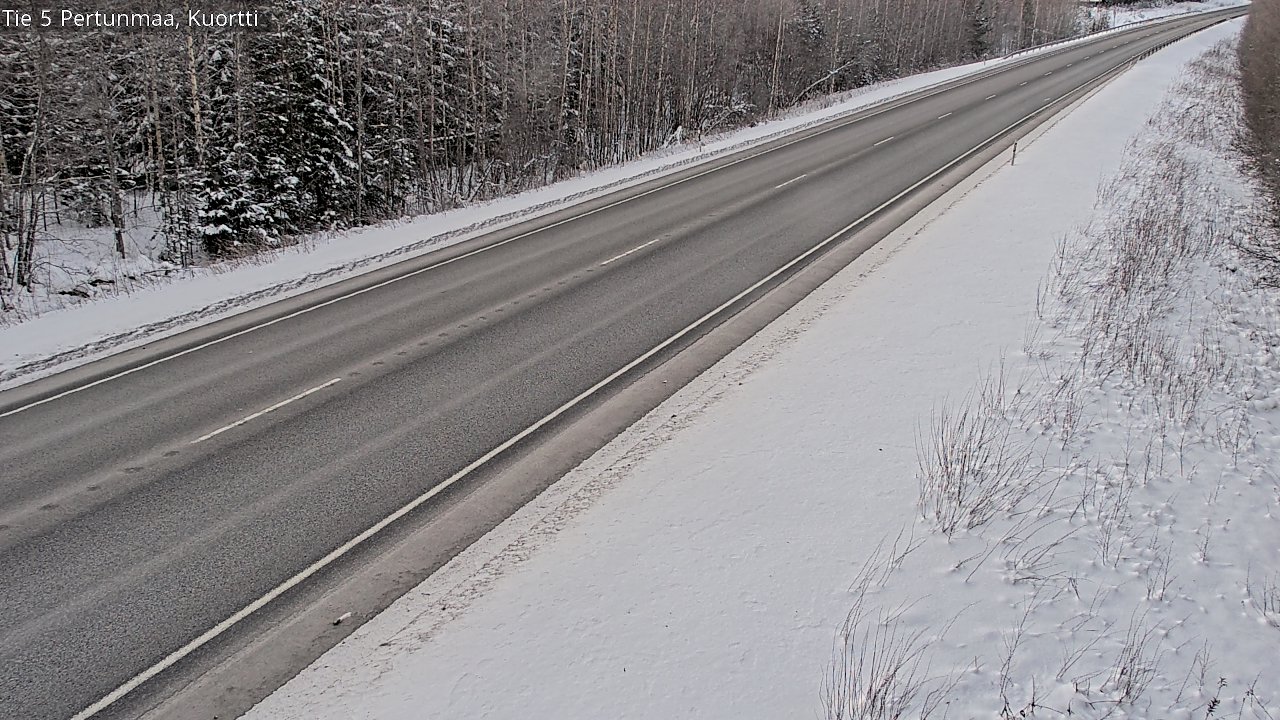 Kelikamerat Kuva Tie 5 Pertunmaa, Kuortti, Pertunmaa, Etelä-Savo
