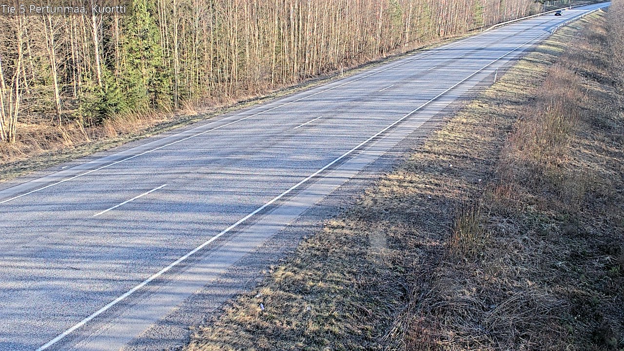Kelikamerat Kuva Tie 5 Pertunmaa, Kuortti, Pertunmaa, Etelä-Savo