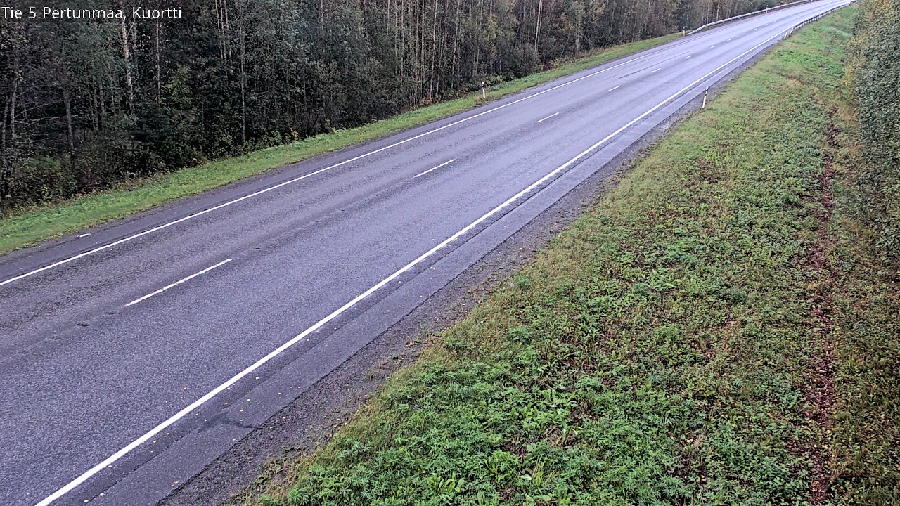 Kelikamerat Kuva Tie 5 Pertunmaa, Kuortti, Pertunmaa, Etelä-Savo
