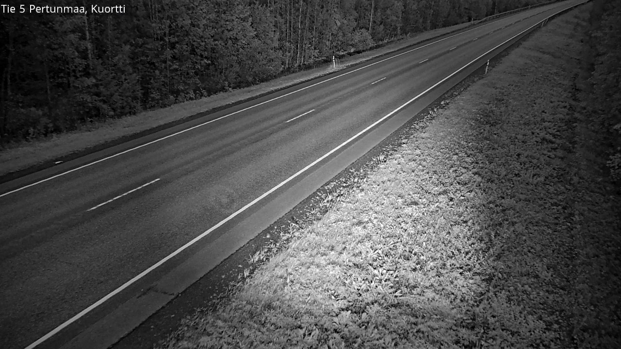 Kelikamerat Kuva Tie 5 Pertunmaa, Kuortti, Pertunmaa, Etelä-Savo