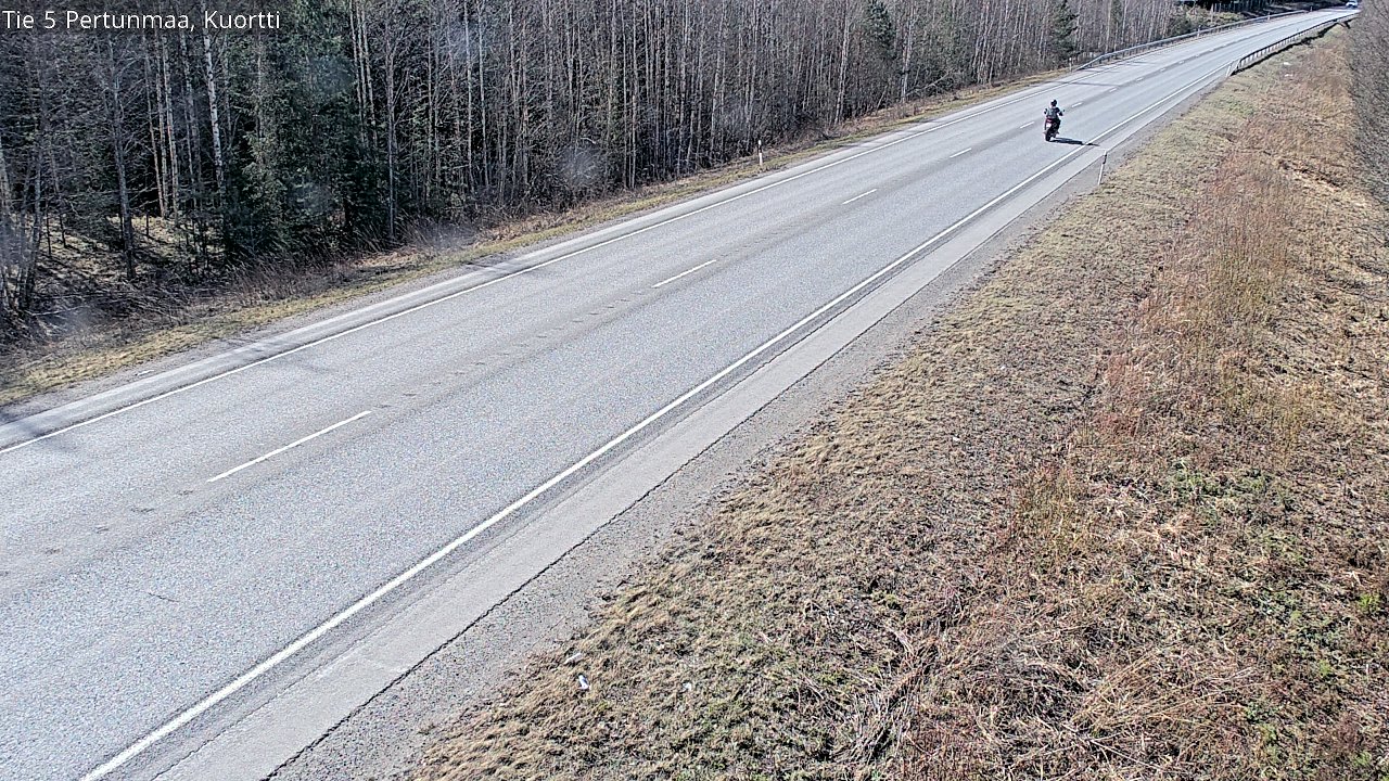 Kelikamerat Kuva Tie 5 Pertunmaa, Kuortti, Pertunmaa, Etelä-Savo